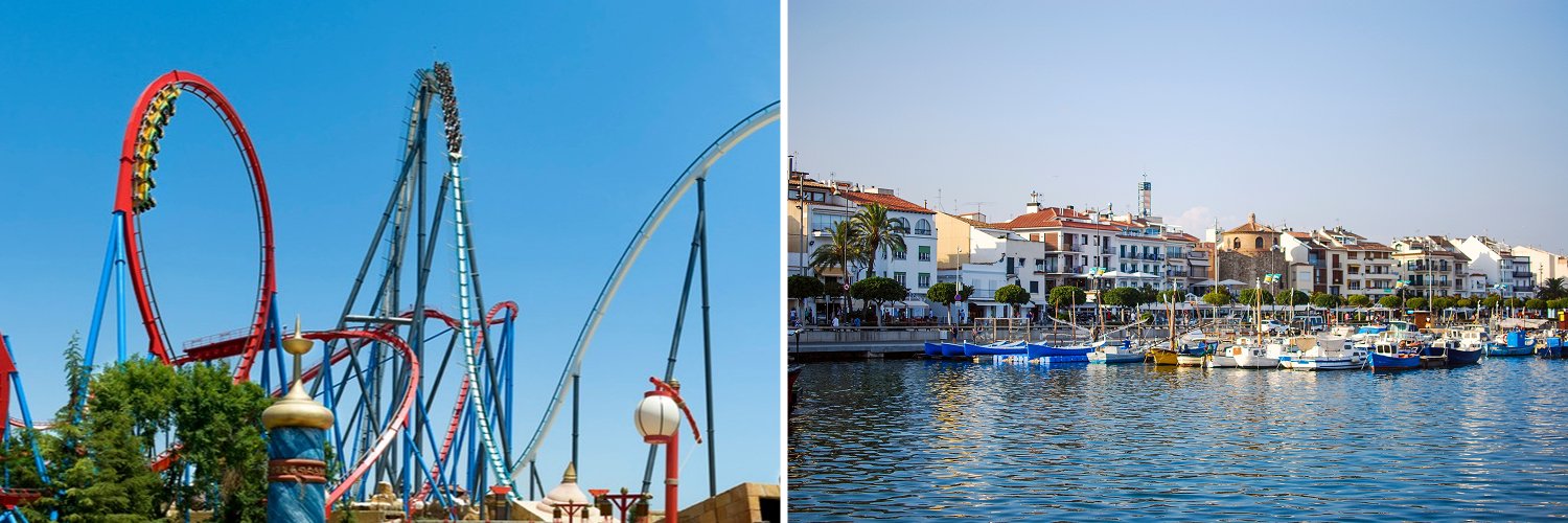 August Unterkunft in einem 3* Hotel in Cambrils mit 2 Tageskarten für Aquopolis