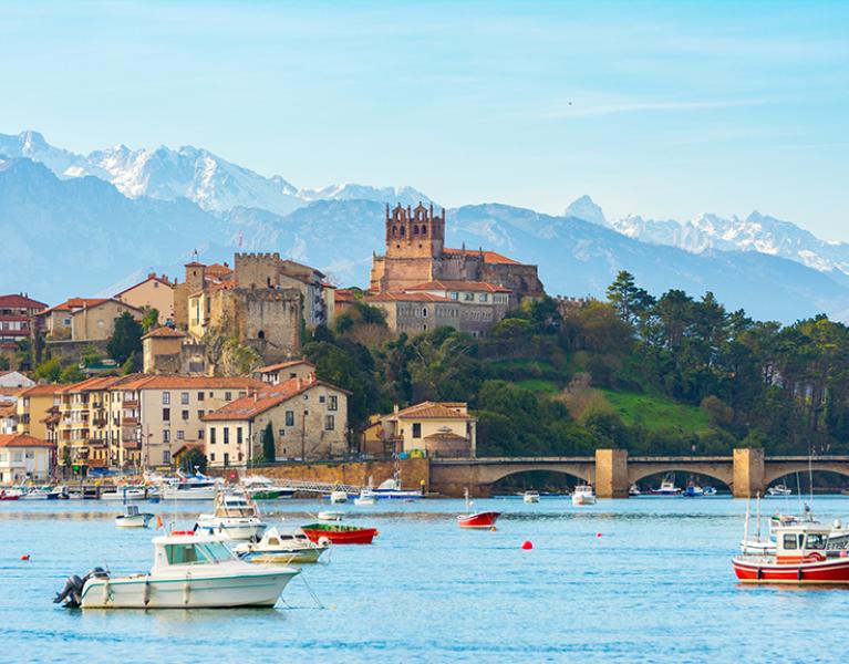 Ausflug nach Santander mit zentralem Hotel und Frühstück