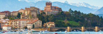 Ausflug nach Santander mit zentralem Hotel und Frühstück