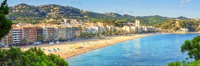 Kurzurlaub in Lloret de Mar in Appartements mit Frühstück