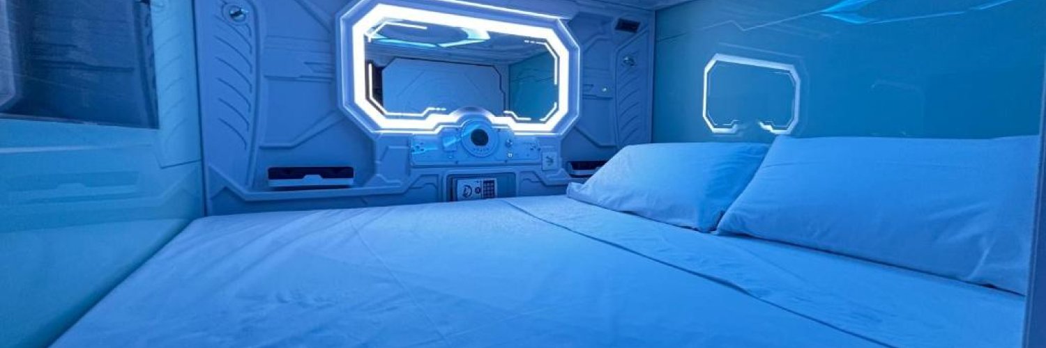 Séville d'une manière unique : séjournez dans un hôtel capsule