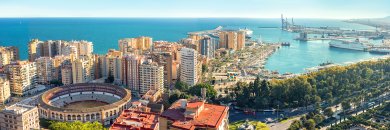 Stay in Málaga: unique experience in a capsule hotel