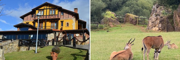 Suances em casa rural com pequeno-almoço + opção Cabárceno