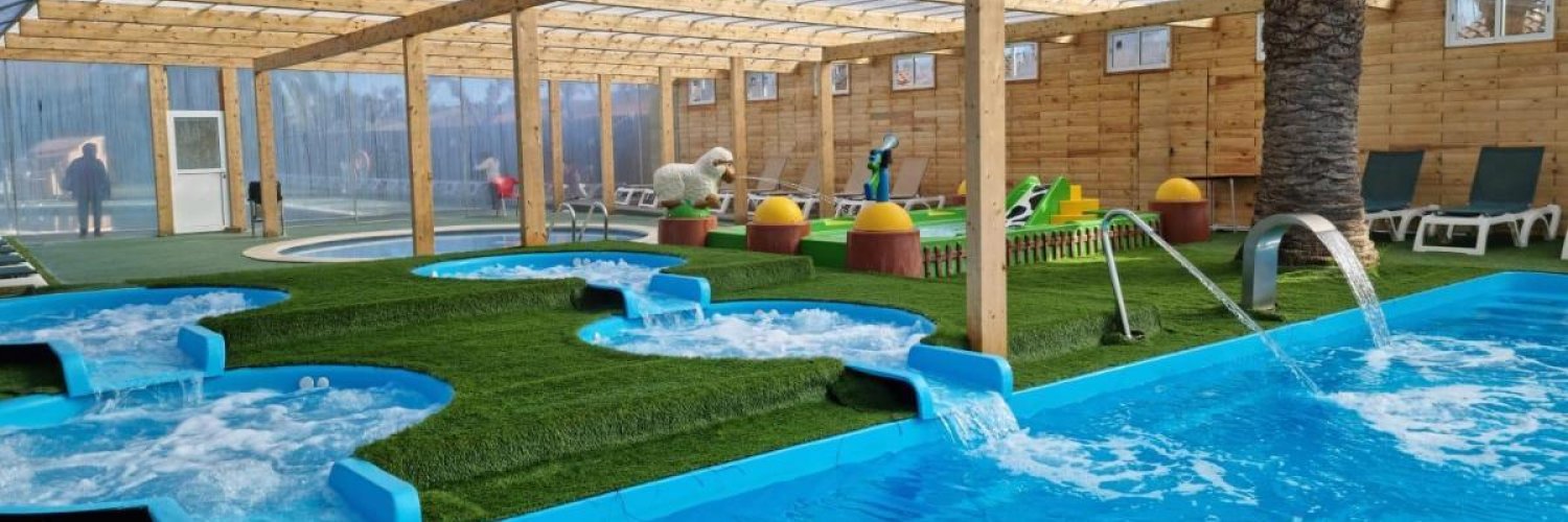 Abtrennung in Tamarit mit Bungalow und Zugang zum Spa (Costa Dorada)
