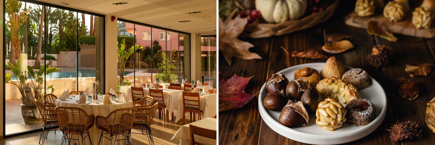 Luxury Castanyada in 4* superior Adults Only hotel in Santa Susana