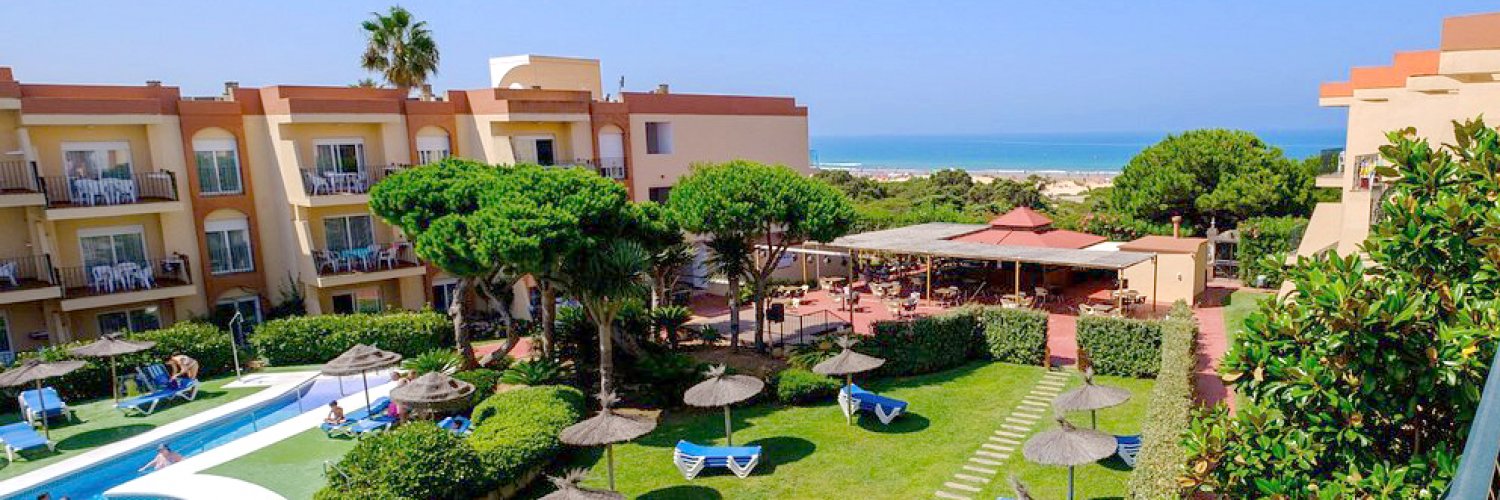 Plage de première ligne à Sancti Petri (Cadix) avec ENFANTS GRATUITS