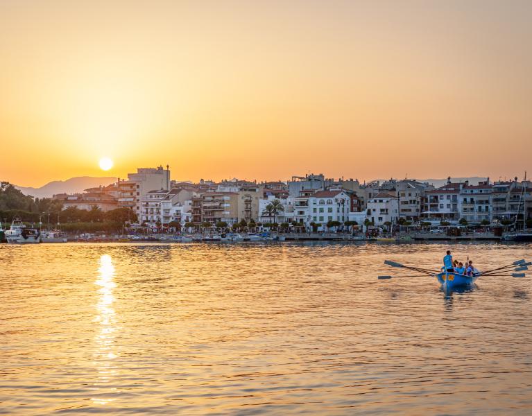 Cambrils: sun, sea & PortAventura