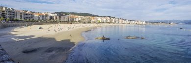 Frente ao Atlântico em Sanxenxo, joia da Galiza