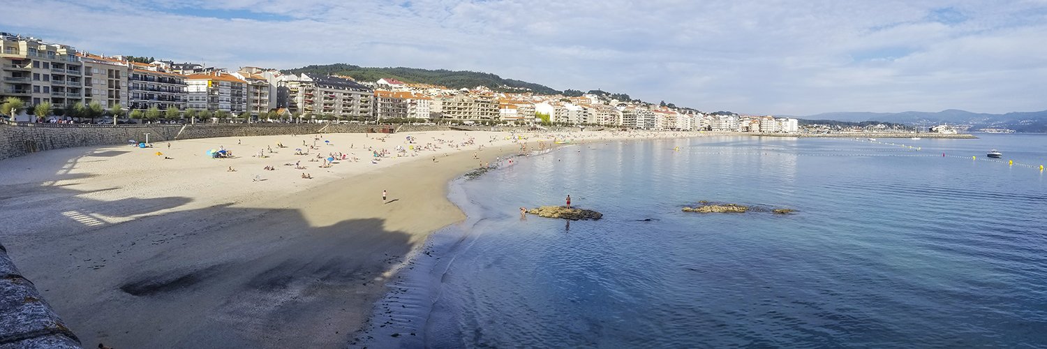 Frente ao Atlântico em Sanxenxo, joia da Galiza