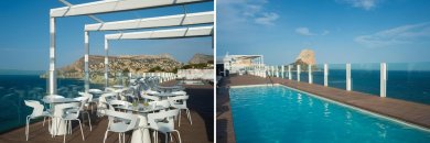 Wake up to dreamy views in Calpe