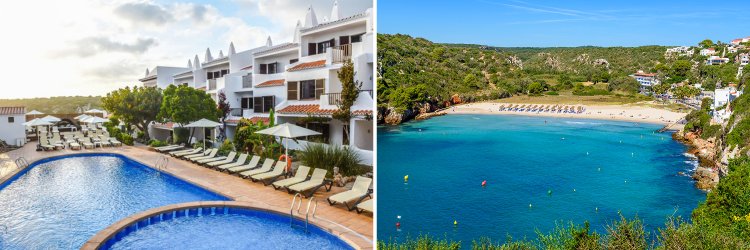 Menorca your way: stay in a fully equipped apartment