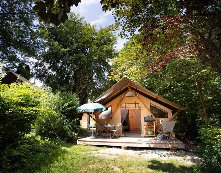 Nature and comfort in a brand-new campsite in Galicia