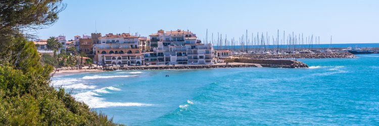 Wake up by the sea in Coma-ruga – Costa Dorada holidays