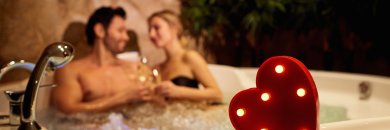 Détente et romantisme : spa privé à Platja d'Aro