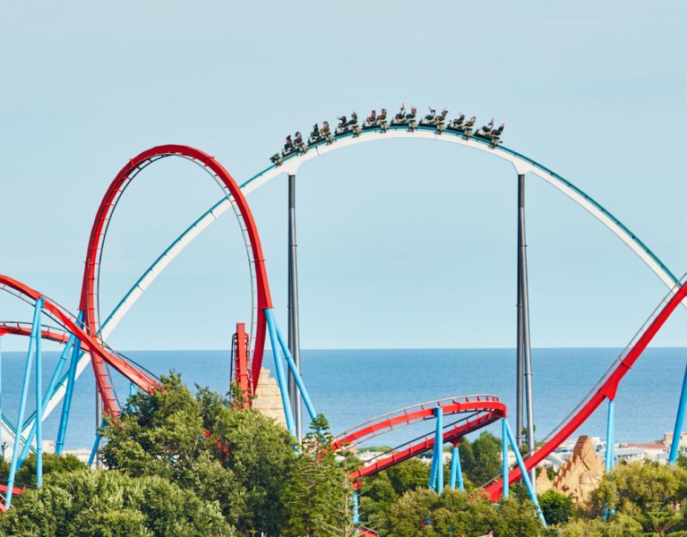Thrills at PortAventura + Ferrari Land, stay in a 4* Costa Dorada Hotel