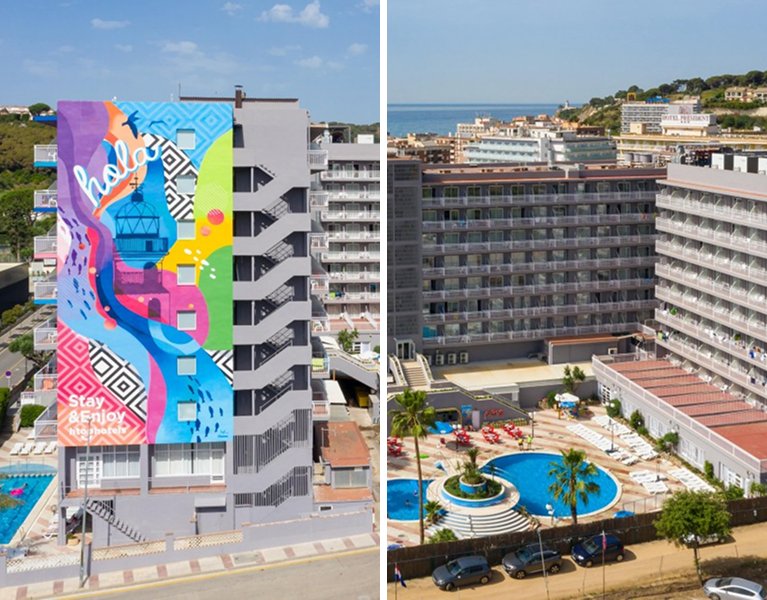 Urlaub in Calella, Costa Barcelona
