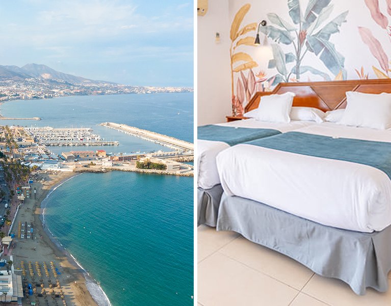 Genießen Sie die Strände von Fuengirola und wohnen Sie in einem 4* Hotel