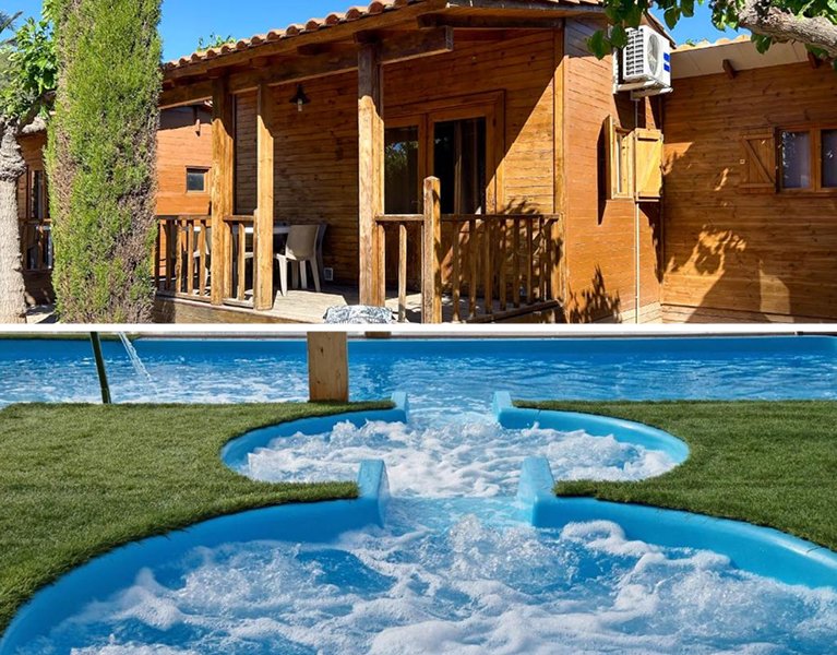 Tamarit Costa Dorada: unwind in a seaside bungalow with spa access