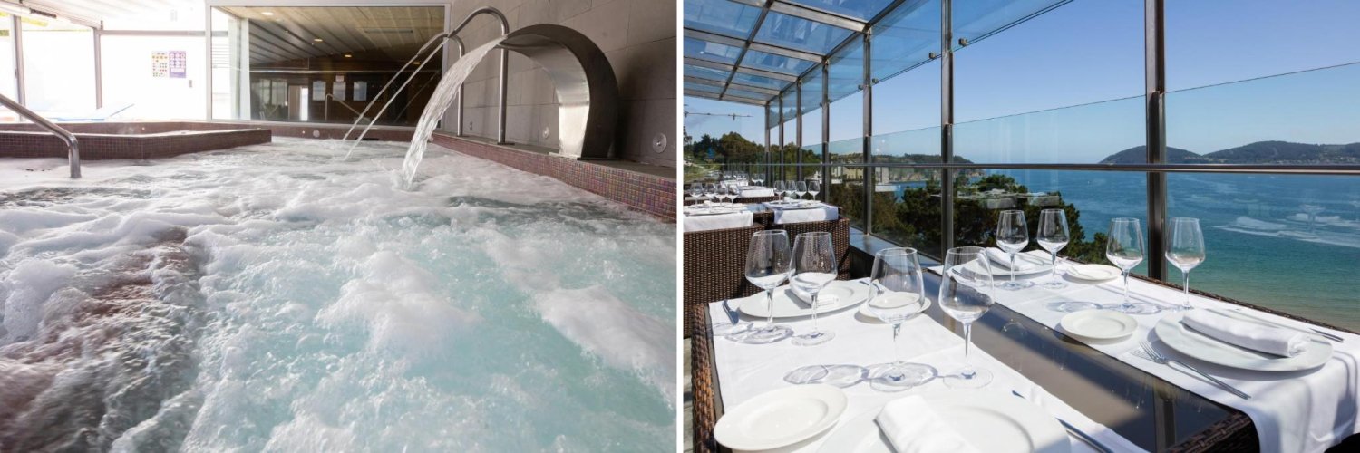 Relaxamento e conforto num hotel spa de 4* em Viveiro (Galiza)