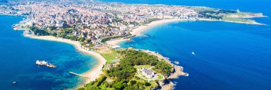 Relaxez-vous à Santander avec hôtel central et petits déjeuners
