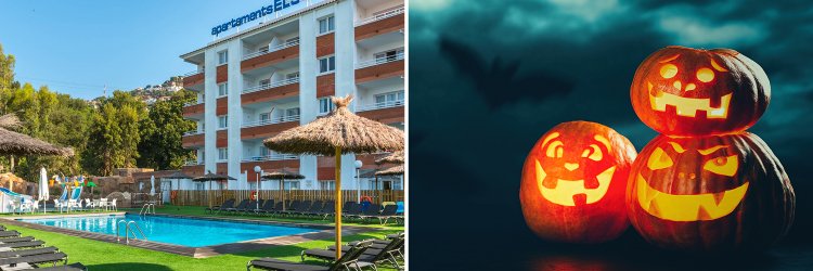 Getaway , located in Lloret de Mar (Costa Brava), in apartments with Breakfasts