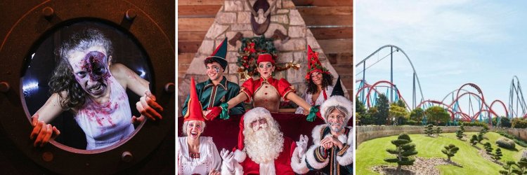 Aventure familiale d’Halloween à PortAventura et Ferrari Land