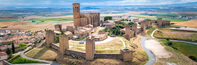 Discover Navarra with Breakfast, wine tasting at the Mencos Palace and Winery and more!