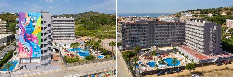 Férias em Calella, Costa Barcelona