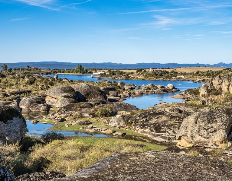 Fuja para Malpartida de Cáceres, perto de Cáceres
