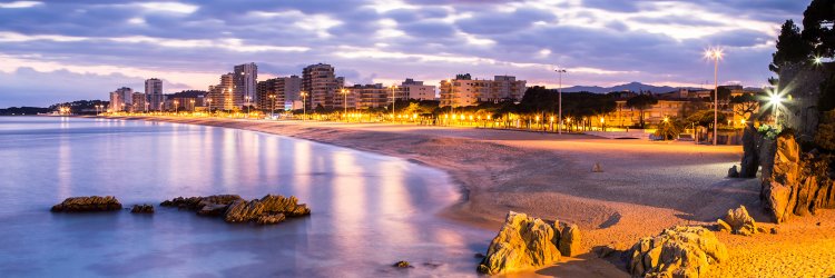 Week-end d'Halloween et de décembre dans un hôtel 4* à Platja d'Aro (Costa Brava)