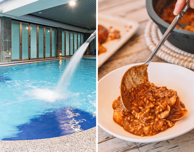 Spa e gastronomia na Cantábria