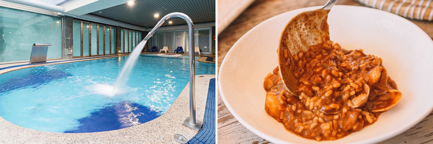 Hotel 4* com menu gastronómico e spa na Cantábria