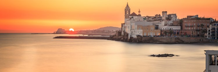 Wake Up to Sea Views in Chic Sitges