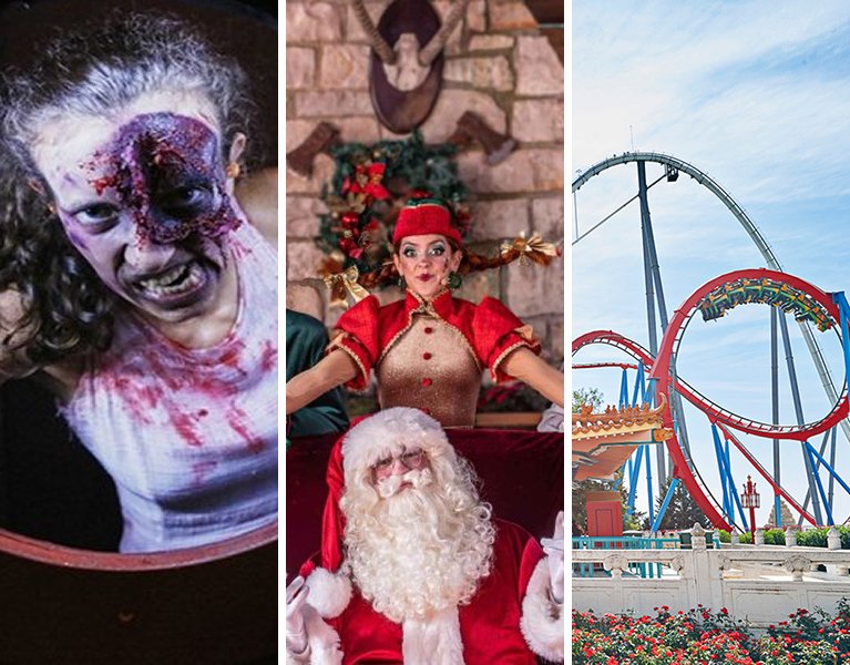Familienspaß zu Halloween in PortAventura & Ferrari Land