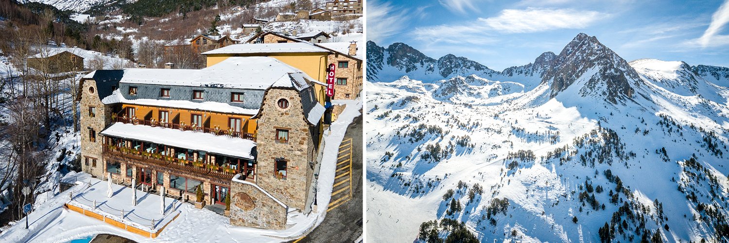 Romantischer Kurzurlaub! Charmantes 4* Hotel in Andorra mit Spa