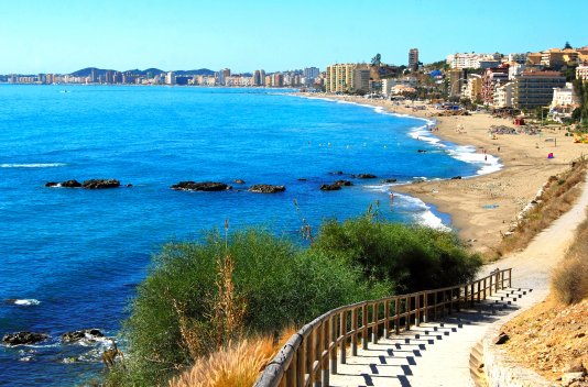 Seaside stay in Fuengirola - Destination