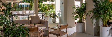 Seaside relaxation in Pineda de Mar, close to Barcelona