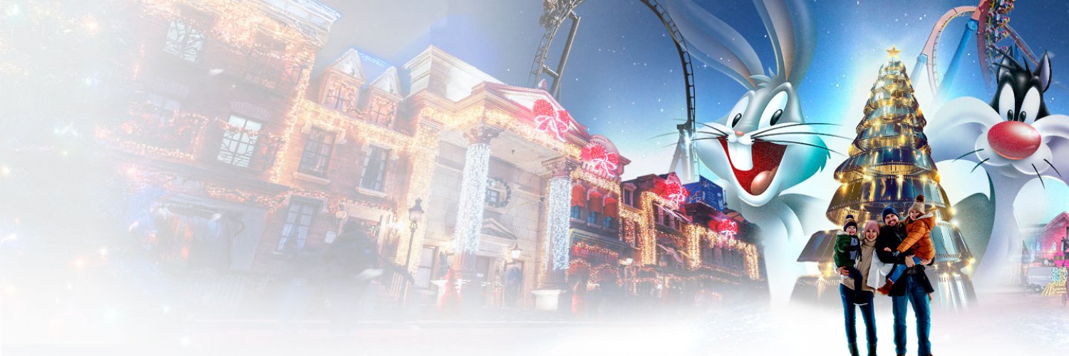 Winter and Christmas at Warner Park Madrid