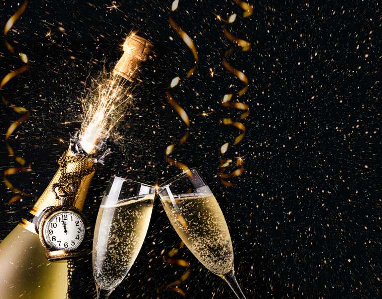 Silvester an der Costa Brava