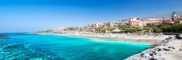 Sunny family hoiliday in Los Cristianos, Tenerife