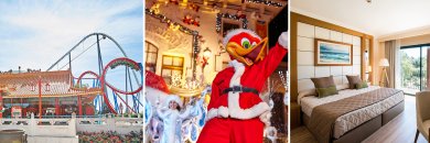 Endless fun this hotel deals for travelling in December at PortAventura® World with hotel inside the resort!