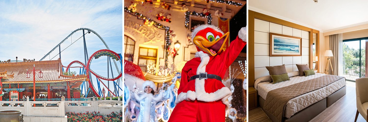 Endless fun this hotel deals for travelling in December at PortAventura® World with hotel inside the resort!