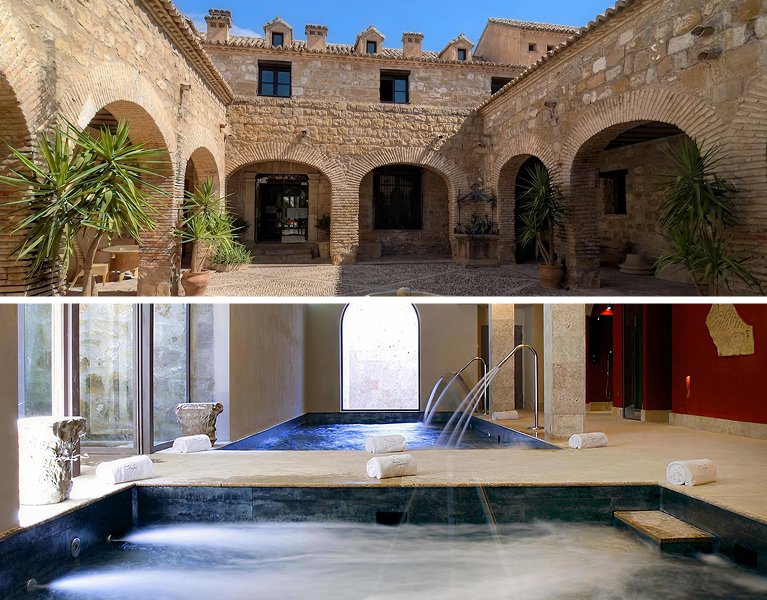 Palácio, Spa e Serenidade em Jaén