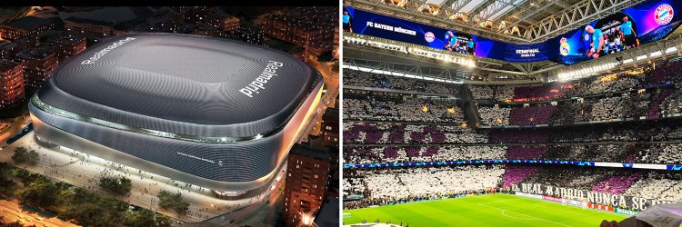 Vivez l'émotion du football au nouveau Santiago Bernabéu : hôtel 3* + match du Real Madrid