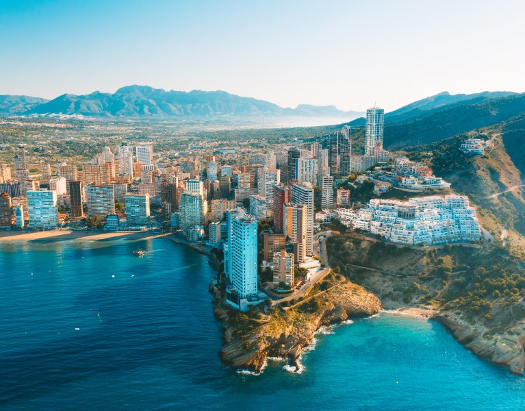 Séjour ensoleillé à Benidorm