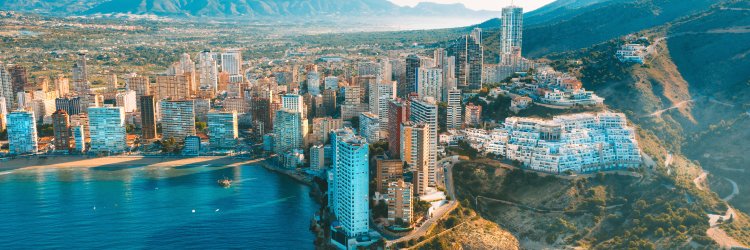 Sun-filled break in Benidorm