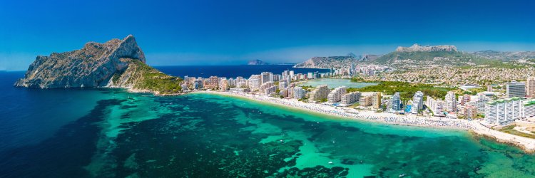 Fairytale sunrises in Calpe, Alicante