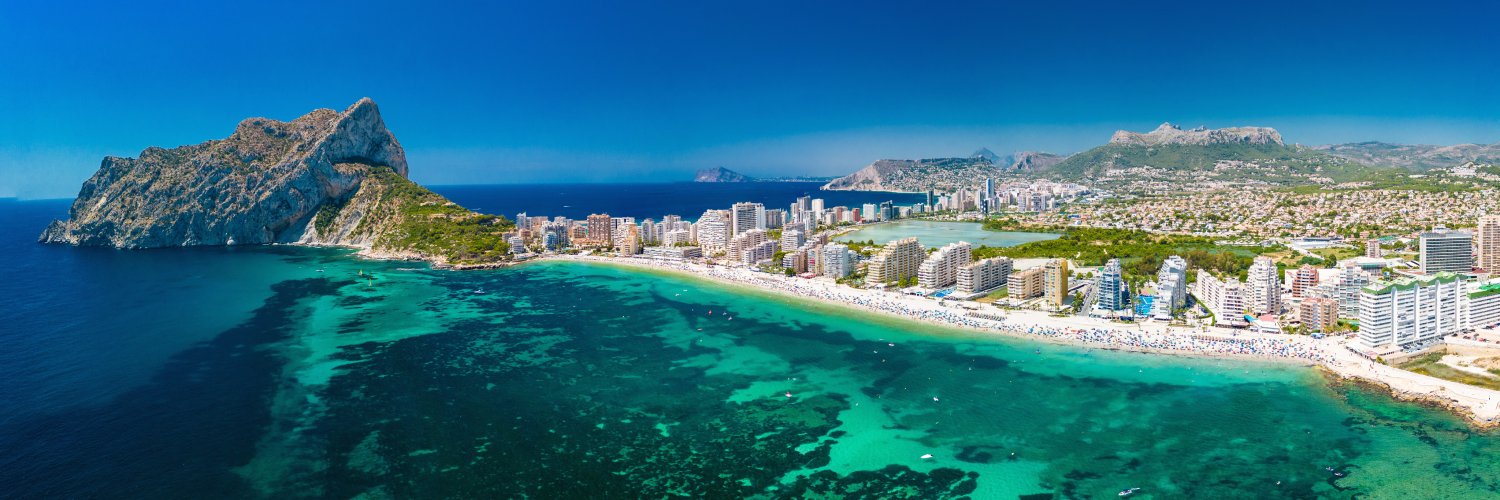 Märchenhafte Sonnenaufgänge in Calpe, Alicante