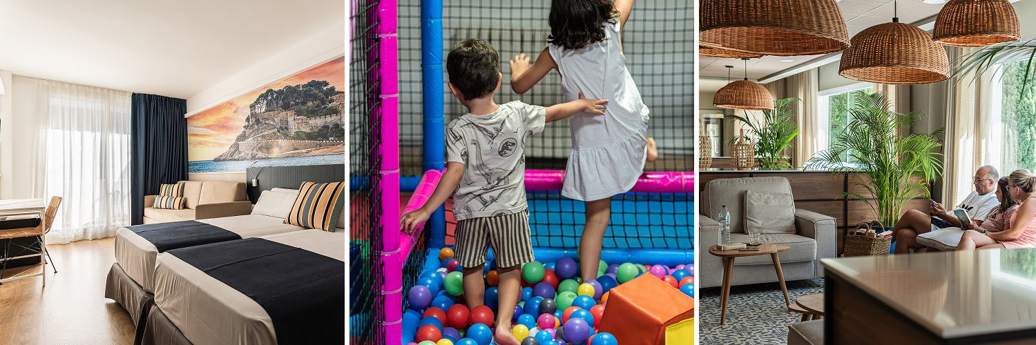 Tossa de Mar in a 4* hotel: the relaxation you need