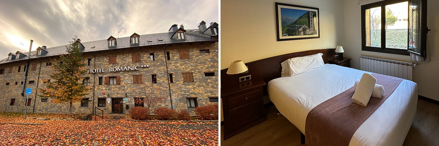 hotel deals for travelling in December in the Pyrenees: spa and snow in Vall de Boí (Catalan Pyrenees)